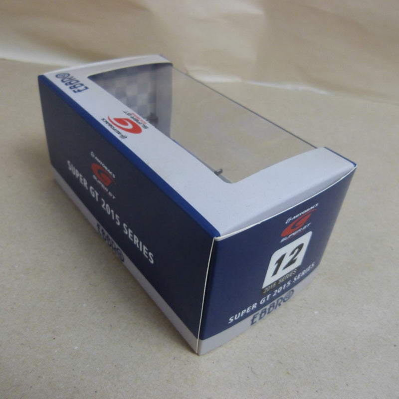 【中古】【開封品】1/43 CALSONIC IMPUL GT-R SUPER GT500 2015 Rd.4 Fuji