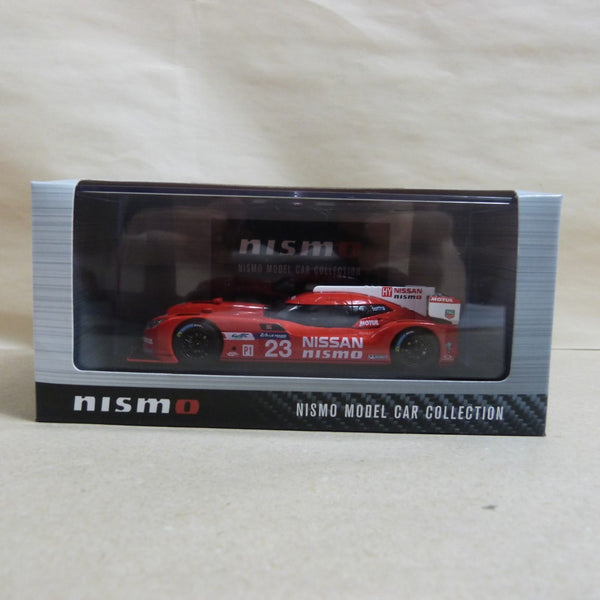 【中古】【開封品】1/43 Nissan GT-R LM NISMO MOTUL #23(レッド) 「NISMO MODEL CAR COLLECTION」 [KWAM1R2001]＜コレクターズアイテム＞（代引き不可）6600