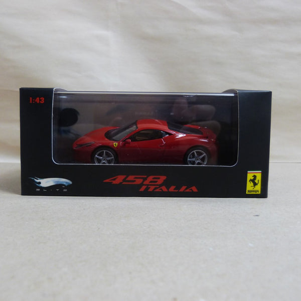 【中古】【開封品】1/43 Ferrari 458 Italia (レッド) [P9953]＜コレクターズアイテム＞（代引き不可）6600