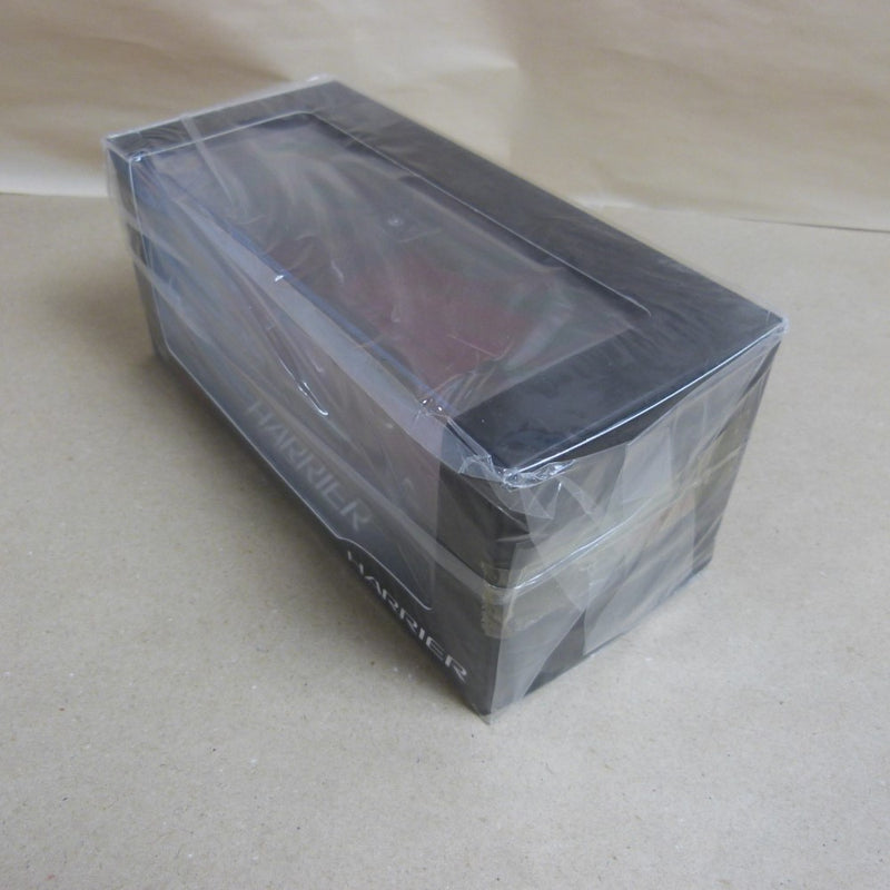 【中古】【未開封】1/30 店頭展示用色見本 TOYOTA HARRIER 3Q3 ダークレッド マイカメタリック ミニカー＜コレクターズアイテム＞（代引き不可）6600
