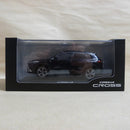 【中古】【開封品】1/30 店頭展示用色見本 TOYOTA COROLLA CROSS 220 スパークリングブラックパール＜コレクターズアイテム＞（代引き不可）6600