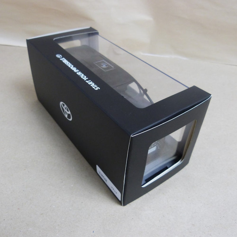 【中古】【開封品】1/30 店頭展示用色見本 TOYOTA ALPHARD 202 ブラック＜コレクターズアイテム＞（代引き不可）6600