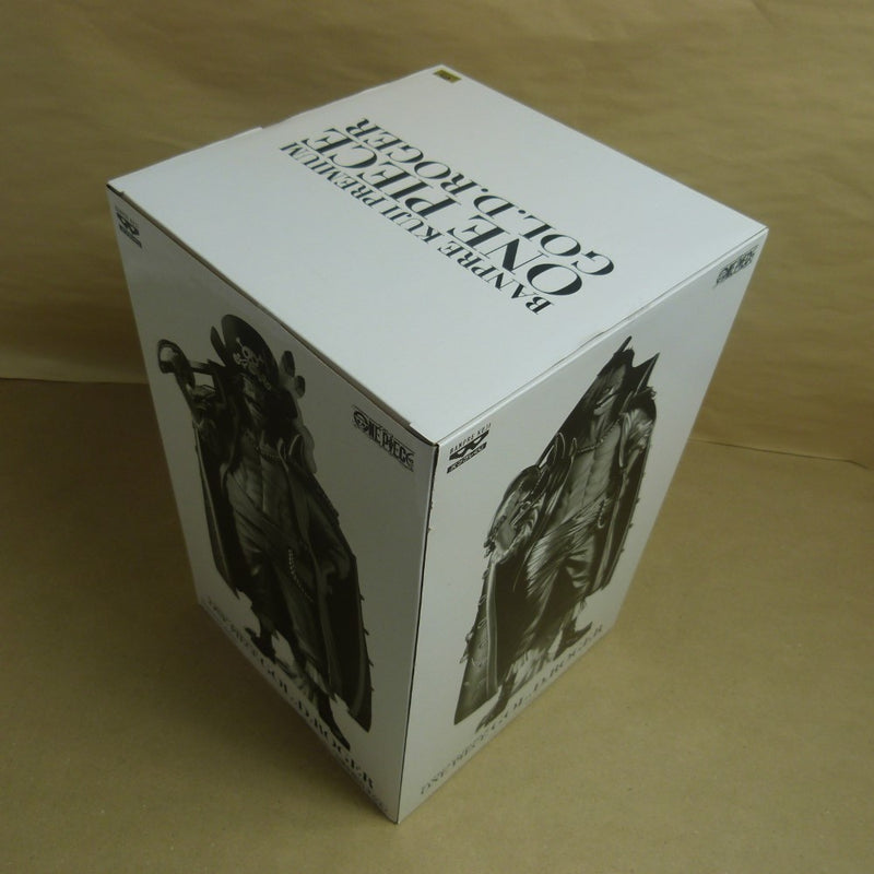 【中古】【未開封】ゴール・D・ロジャー(ブラシカラー) 「バンプレくじ PREMIUM ワンピース-ゴール・D・ロジャー-」＜フィギュア＞（代引き不可）6600