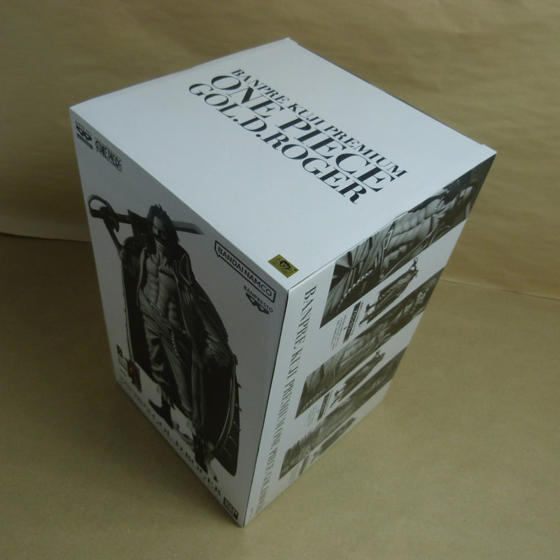 【中古】【未開封】ゴール・D・ロジャー(アニメカラー) 「バンプレくじ PREMIUM ワンピース-ゴール・D・ロジャー-」＜フィギュア＞（代引き不可）6600