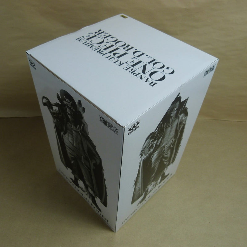 【中古】【未開封】ゴール・D・ロジャー(アニメカラー) 「バンプレくじ PREMIUM ワンピース-ゴール・D・ロジャー-」＜フィギュア＞（代引き不可）6600