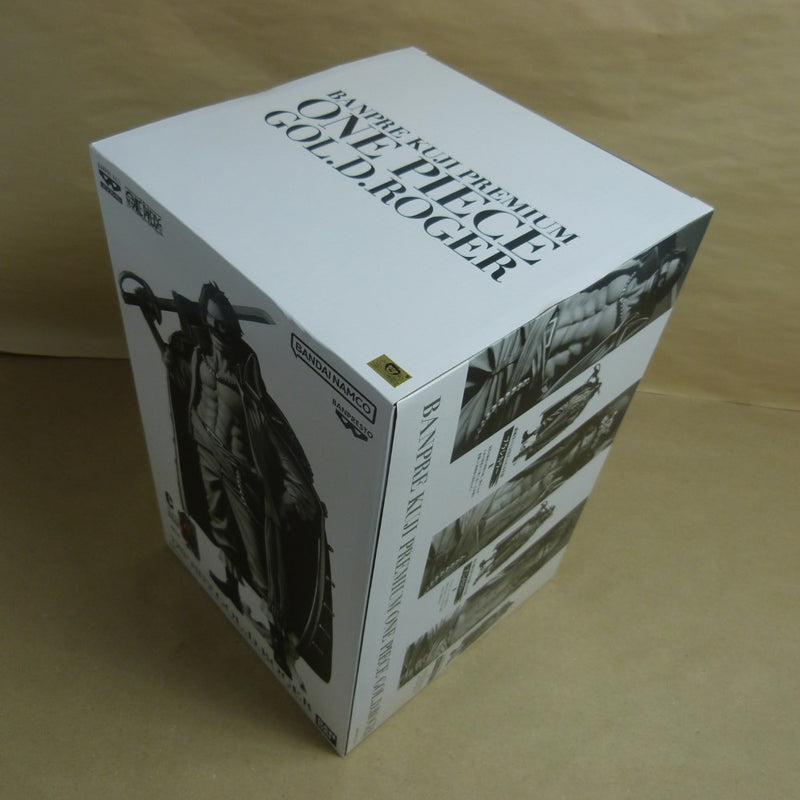 【中古】【未開封】ゴール・D・ロジャー(メタリックカラー) 「バンプレくじ PREMIUM ワンピース-ゴール・D・ロジャー-」＜フィギュア＞（代引き不可）6600