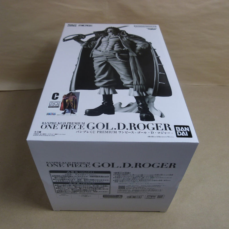 【中古】【未開封】ゴール・D・ロジャー(メタリックカラー) 「バンプレくじ PREMIUM ワンピース-ゴール・D・ロジャー-」＜フィギュア＞（代引き不可）6600