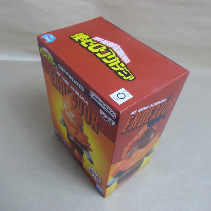【中古】【未開封】僕のヒーローアカデミア SOFVIMATES エンデヴァー フィギュア＜フィギュア＞（代引き不可）6600