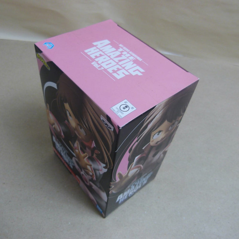 【中古】【未開封】麗日お茶子 「僕のヒーローアカデミア」 THE AMAZING HEROES vol.7＜フィギュア＞（代引き不可）6600