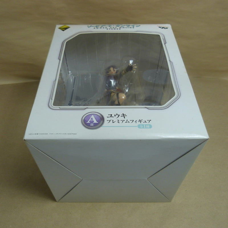 【中古】【未開封】ユウキ 「一番くじプレミアム ソードアート・オンライン STAGE3」 A賞 プレミアムフィギュア＜フィギュア＞（代引き不可）6600
