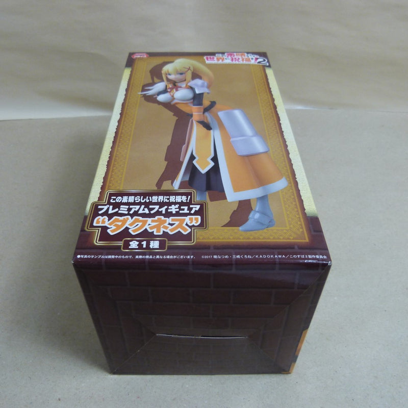 【中古】【未開封】ダクネス 「この素晴らしい世界に祝福を!」 プレミアムフィギュア〜ダクネス〜＜フィギュア＞（代引き不可）6600