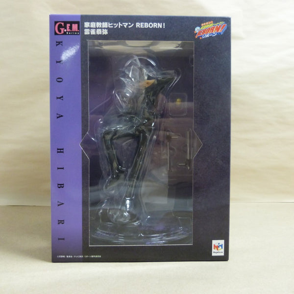 【中古】【開封品】G.E.M.シリーズ 雲雀恭弥 「家庭教師ヒットマンREBORN!」 アニメイト＆オンラインショップ限定＜フィギュア＞（代引き不可）6600