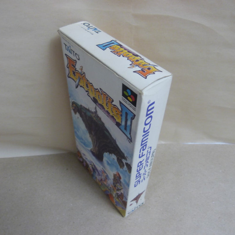 【中古】【開封品】スーパーファミコンソフト エストポリス伝記2 SHVC-P-ANIJ＜レトロゲーム＞（代引き不可）6600