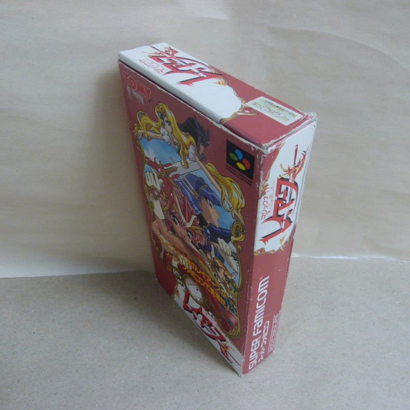 【中古】【開封品】スーパーファミコンソフト 魔法騎士レイアース SHVC-P-AURJ＜レトロゲーム＞（代引き不可）6600