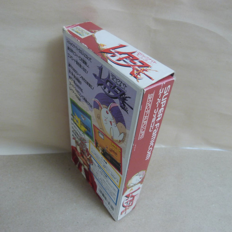 【中古】【開封品】スーパーファミコンソフト 魔法騎士レイアース SHVC-P-AURJ＜レトロゲーム＞（代引き不可）6600