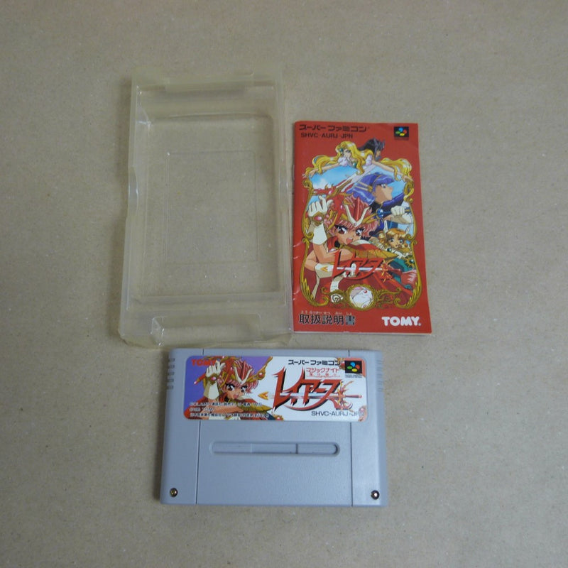 【中古】【開封品】スーパーファミコンソフト 魔法騎士レイアース SHVC-P-AURJ＜レトロゲーム＞（代引き不可）6600