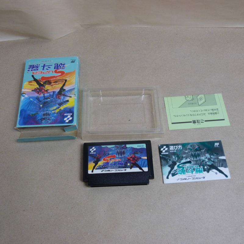 【中古】【開封品】ファミコンソフト スーパー魂斗羅 KDS-UE＜レトロゲーム＞（代引き不可）6600