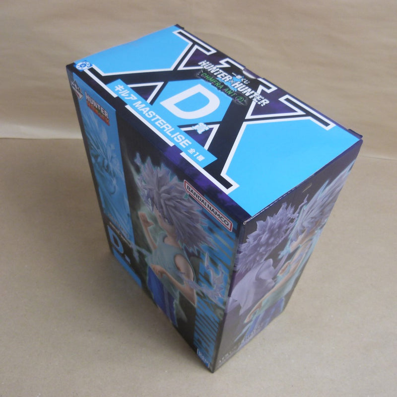 【中古】【未開封】キルア 「一番くじ HUNTER×HUNTER CHMERA ANT 2」 MASTERLISE D賞＜フィギュア＞（代引き不可）6600