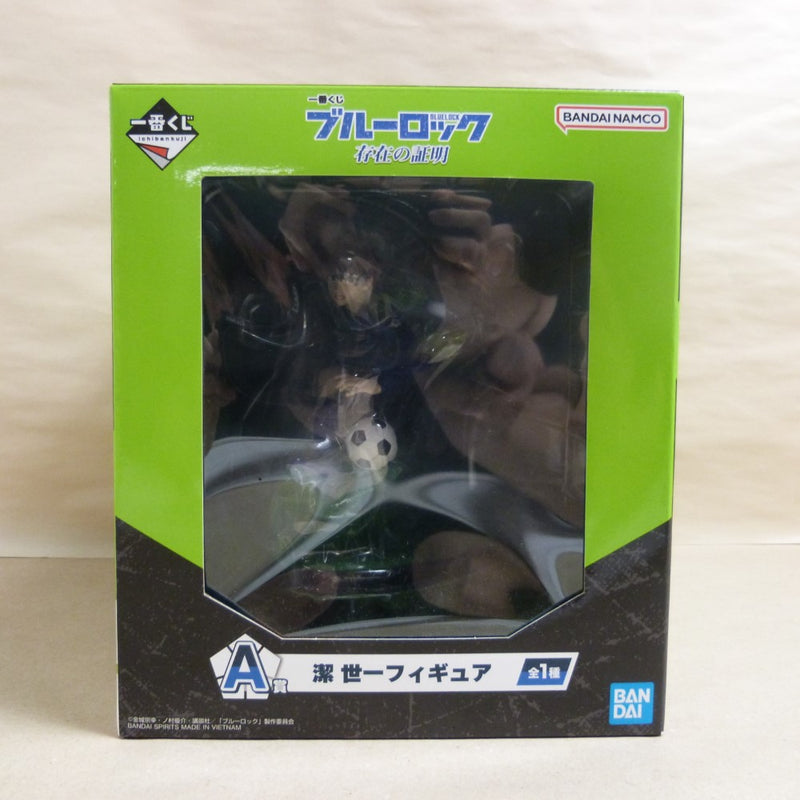 【中古】【未開封】潔世一 「一番くじ ブルーロック 存在の証明」 A賞＜フィギュア＞（代引き不可）6600