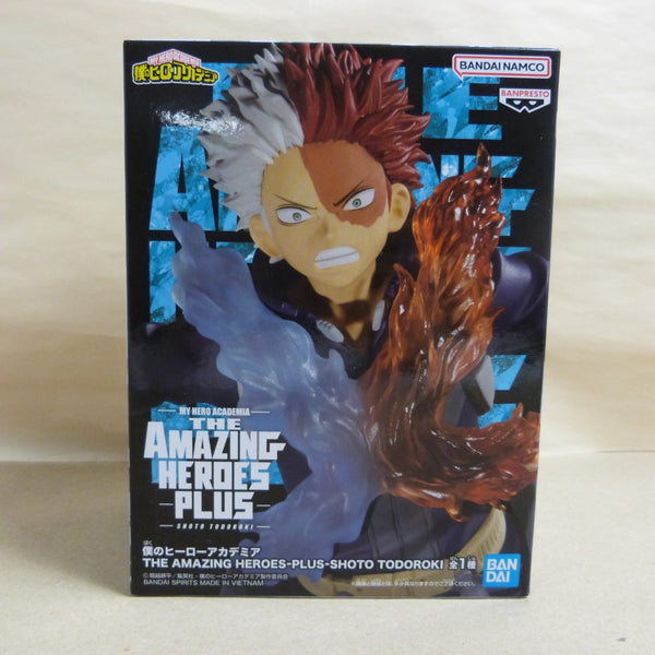 【中古】【未開封】轟焦凍 「僕のヒーローアカデミア」 THE AMAZING HEROES-PLUS-SHOTO TODOROKI＜フィギュア＞（代引き不可）6600