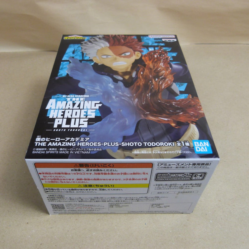 【中古】【未開封】轟焦凍 「僕のヒーローアカデミア」 THE AMAZING HEROES-PLUS-SHOTO TODOROKI＜フィギュア＞（代引き不可）6600