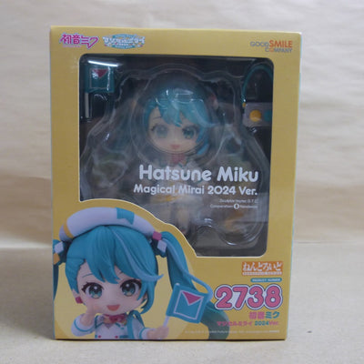 【中古】【未開封】ねんどろいど 2738 初音ミク マジカルミライ 2024 Ver. フィギュア＜フィギュア＞（代引き不可）6600