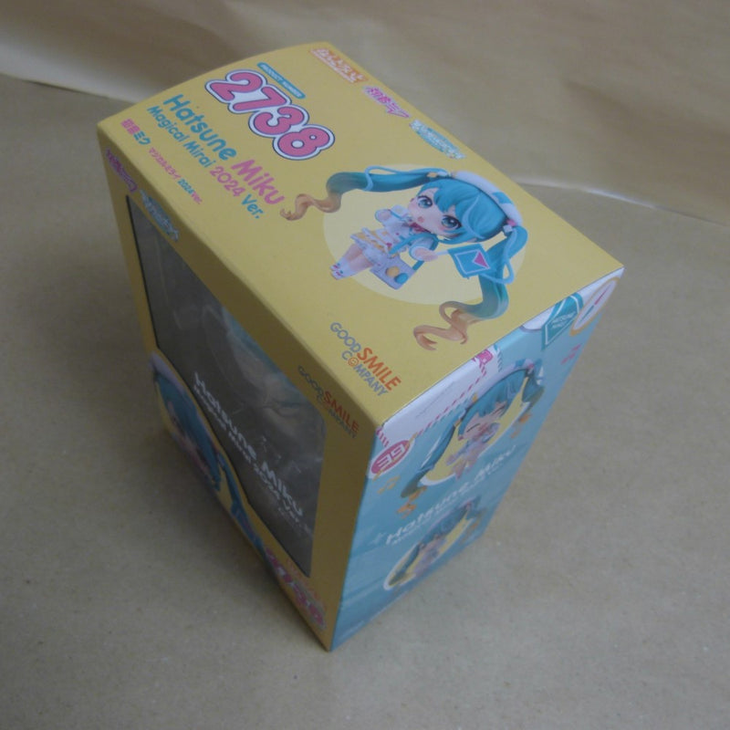 【中古】【未開封】ねんどろいど 2738 初音ミク マジカルミライ 2024 Ver. フィギュア＜フィギュア＞（代引き不可）6600