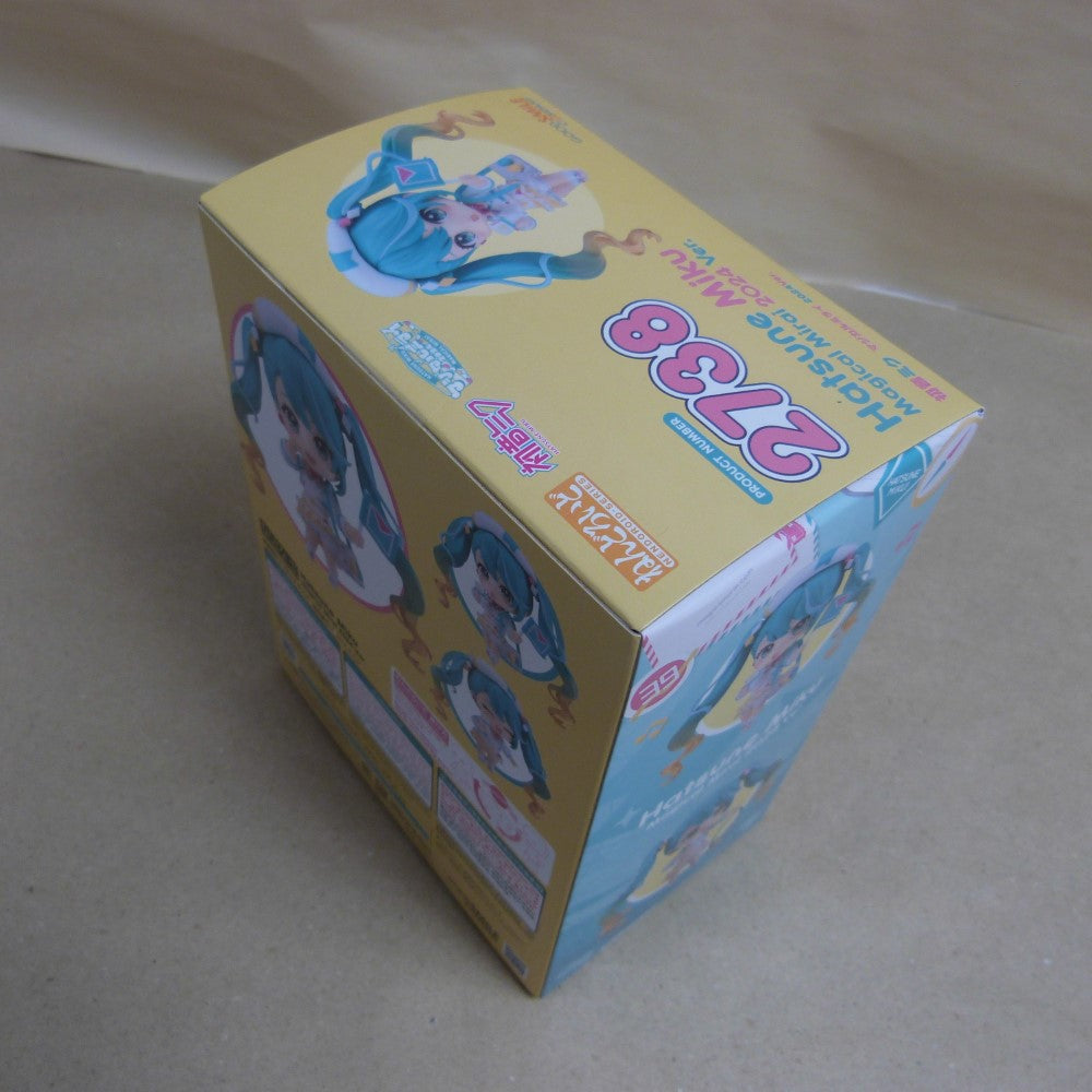 中古】【未開封】ねんどろいど 2738 初音ミク マジカルミライ 2024 Ver