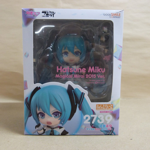 【中古】【開封品】ねんどろいど 2739 初音ミク マジカルミライ 2015 Ver.＜フィギュア＞（代引き不可）6600