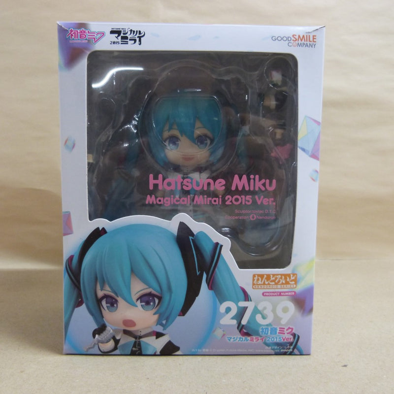 【中古】【開封品】ねんどろいど 2739 初音ミク マジカルミライ 2015 Ver.＜フィギュア＞（代引き不可）6600