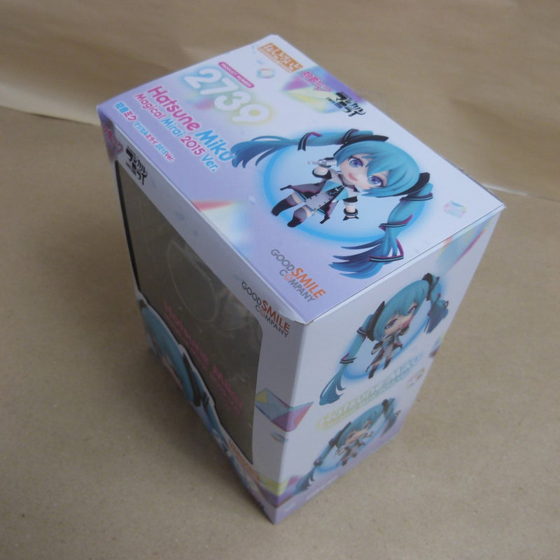 【中古】【開封品】ねんどろいど 2739 初音ミク マジカルミライ 2015 Ver.＜フィギュア＞（代引き不可）6600