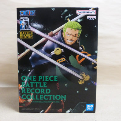 【中古】【未開封】ロロノア・ゾロ 「ワンピース」 BATTLE RECORD COLLECTION-RORONOA ZORO-＜フィギ...