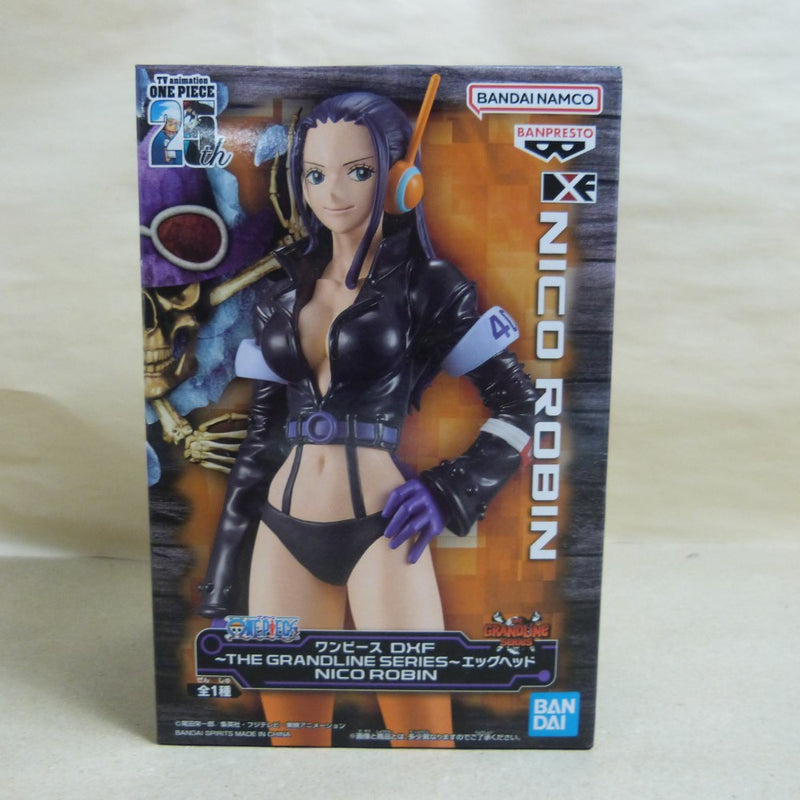 【中古】【未開封】ニコ・ロビン 「ワンピース」 DXF〜THE GRANDLINE SERIES〜エッグヘッド NICO ROBIN＜フィギュア＞（代引き不可）6600
