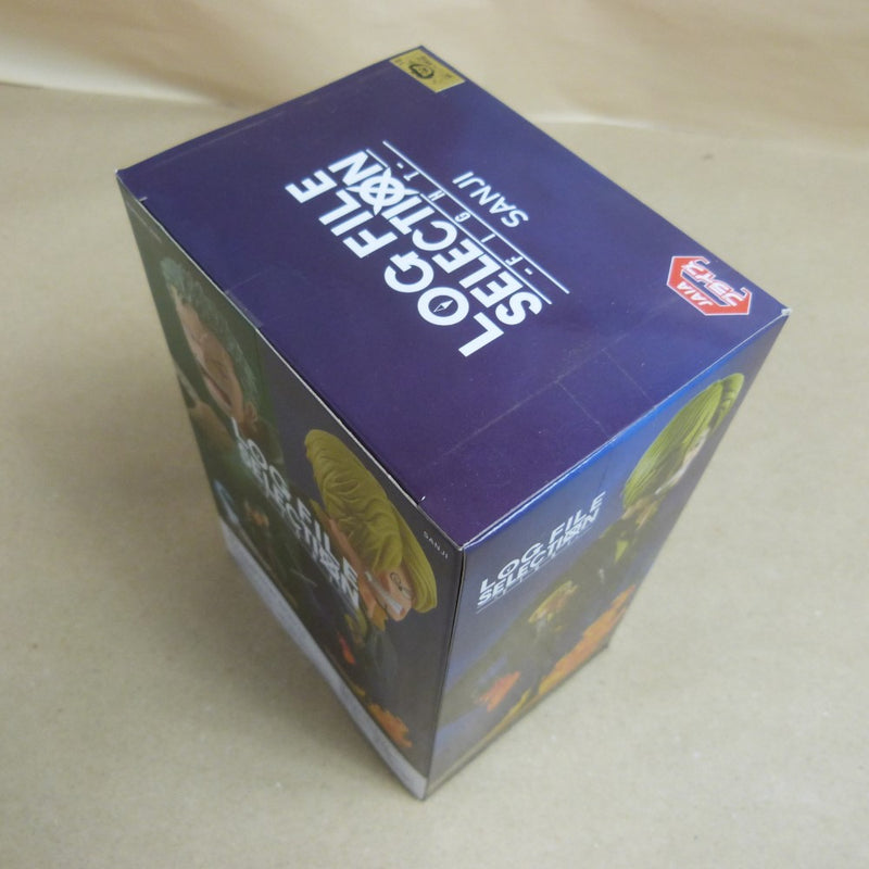 【中古】【未開封】サンジ 「ワンピース」 LOG FILE SELECTION-FIGHT-vol.2＜フィギュア＞（代引き不可）6600