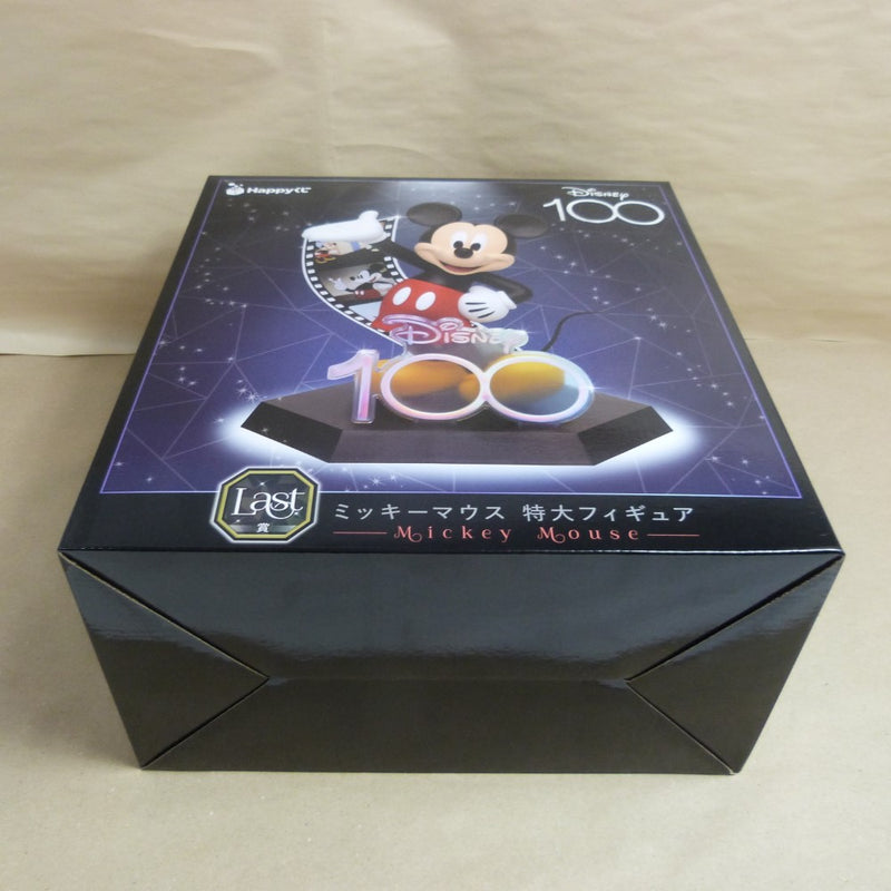 【中古】【未開封】ミッキーマウス 特大フィギュア 「Happyくじ ディズニー100」 Last賞 フィギュア セブンイレブン限定＜フィギュア＞（代引き不可）6600