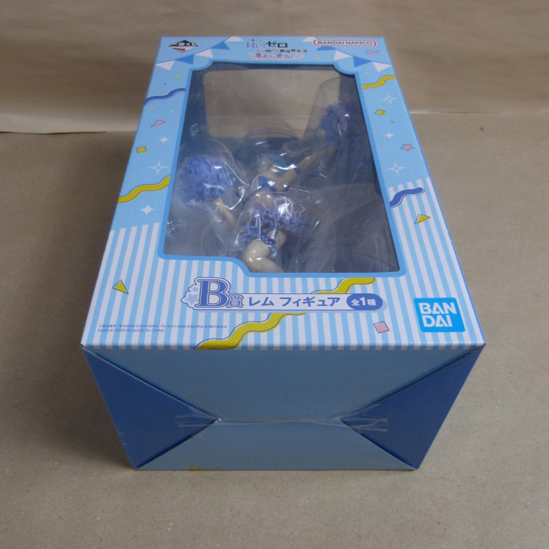 【中古】【未開封】レム 「一番くじ Re：ゼロから始める異世界生活 〜貴方に勇気を〜」 B賞＜フィギュア＞（代引き不可）6600