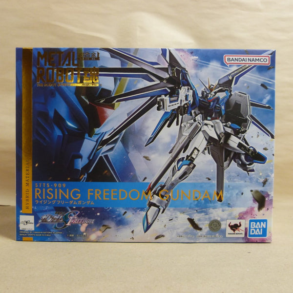 【中古】【開封品】METAL ROBOT魂 ＜SIDE MS＞ ライジングフリーダムガンダム 「機動戦士ガンダムSEED FREEDOM」＜フィギュア＞（代引き不可）6600