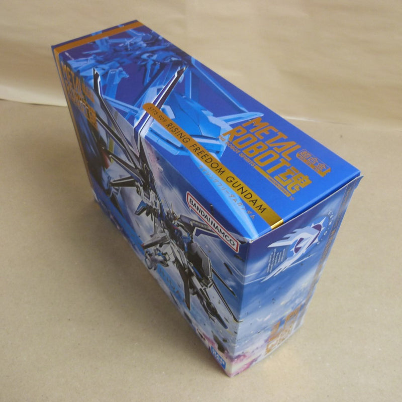 【中古】【開封品】METAL ROBOT魂 ＜SIDE MS＞ ライジングフリーダムガンダム 「機動戦士ガンダムSEED FREEDOM」＜フィギュア＞（代引き不可）6600