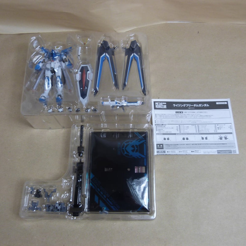 【中古】【開封品】METAL ROBOT魂 ＜SIDE MS＞ ライジングフリーダムガンダム 「機動戦士ガンダムSEED FREEDOM」＜フィギュア＞（代引き不可）6600
