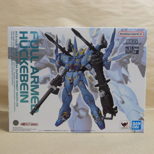 【中古】【開封品】METAL ROBOT魂(Ka signature) ＜SIDE OG＞ フルアームド・ヒュッケバイン 「スーパーロボット大戦DD」＜フィギュア＞（代引き不可）6600