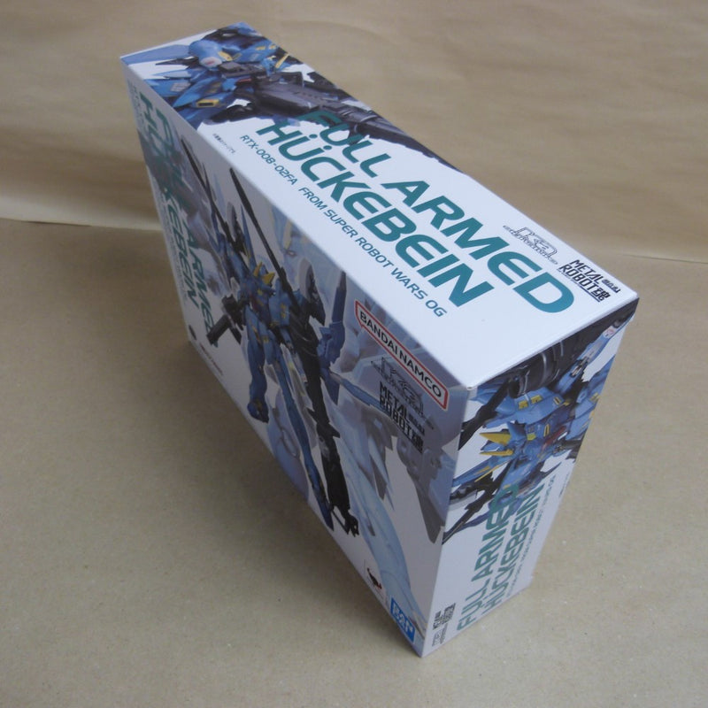 【中古】【開封品】METAL ROBOT魂(Ka signature) ＜SIDE OG＞ フルアームド・ヒュッケバイン 「スーパーロボット大戦DD」＜フィギュア＞（代引き不可）6600