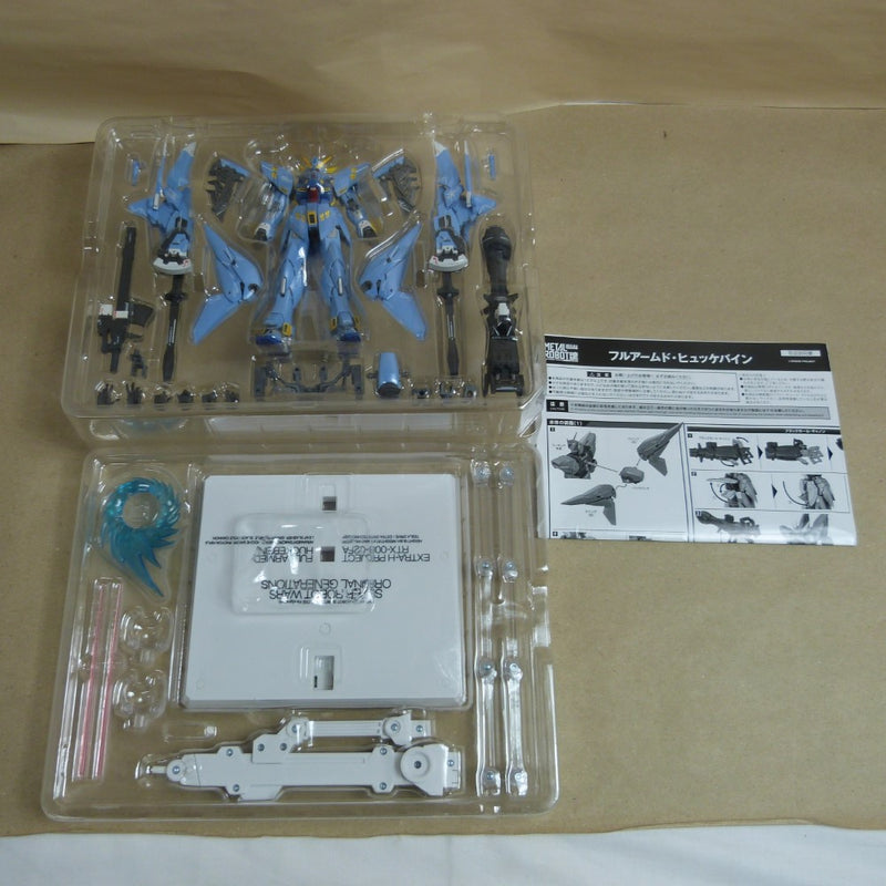 【中古】【開封品】METAL ROBOT魂(Ka signature) ＜SIDE OG＞ フルアームド・ヒュッケバイン 「スーパーロボット大戦DD」＜フィギュア＞（代引き不可）6600