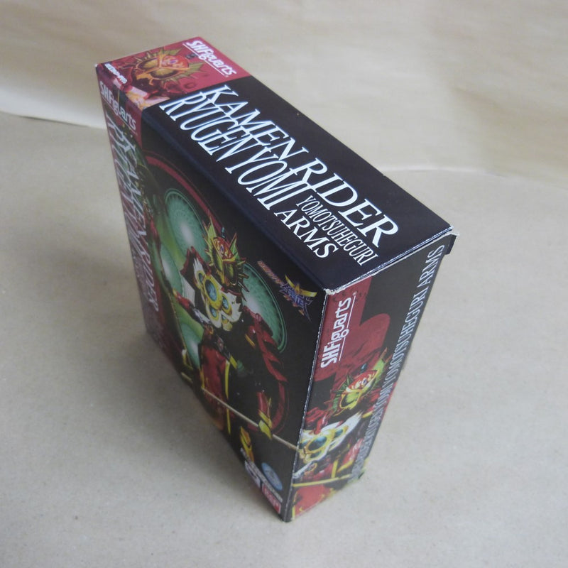 【中古】【開封品】S.H.Figuarts 仮面ライダー龍玄・黄泉 ヨモツヘグリアームズ 「仮面ライダー鎧武」 魂ウェブ商店限定＜フィギュア＞（代引き不可）6600