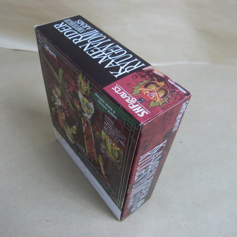 【中古】【開封品】S.H.Figuarts 仮面ライダー龍玄・黄泉 ヨモツヘグリアームズ 「仮面ライダー鎧武」 魂ウェブ商店限定＜フィギュア＞（代引き不可）6600