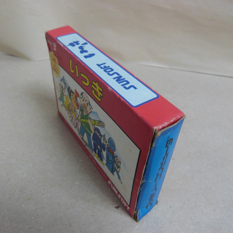 【中古】【開封品】ファミコンソフト　いっき＜レトロゲーム＞（代引き不可）6600
