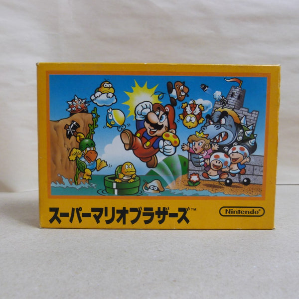 【中古】【開封品】ファミコンソフト　スーパーマリオブラザーズ＜レトロゲーム＞（代引き不可）6600