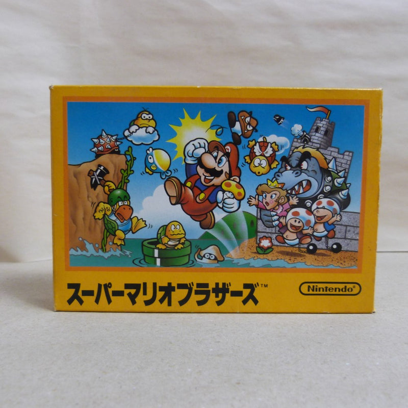 【中古】【開封品】ファミコンソフト　スーパーマリオブラザーズ＜レトロゲーム＞（代引き不可）6600