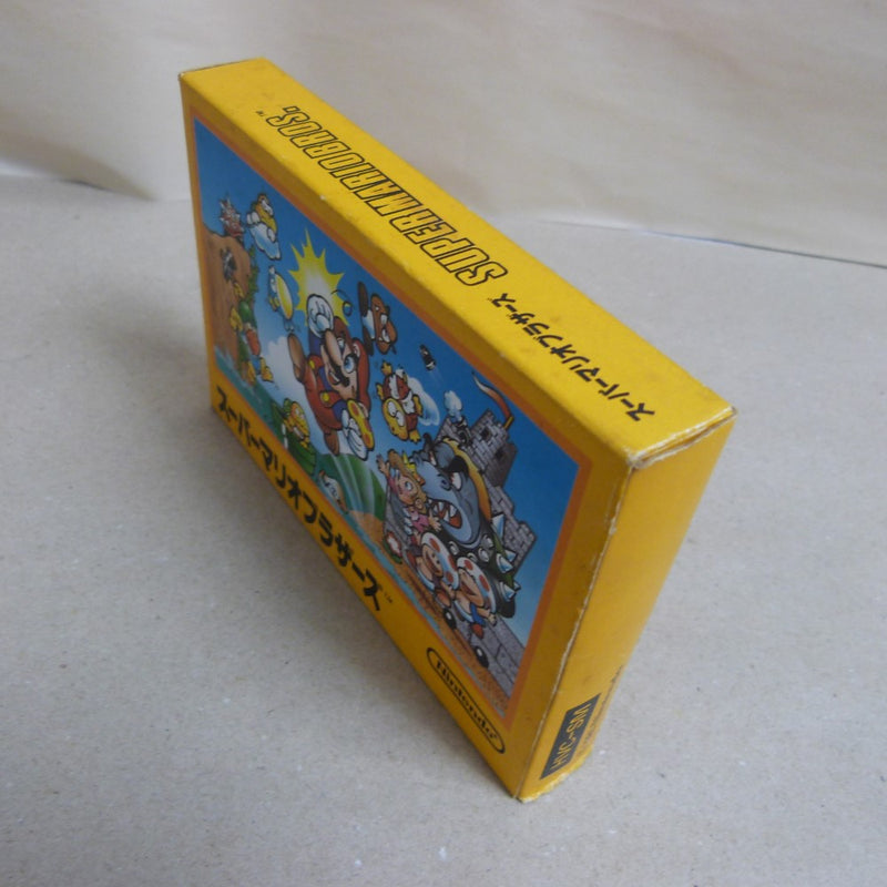 【中古】【開封品】ファミコンソフト　スーパーマリオブラザーズ＜レトロゲーム＞（代引き不可）6600