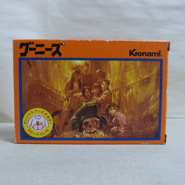 【中古】【開封品】ファミコンソフト　グーニーズ＜レトロゲーム＞（代引き不可）6600