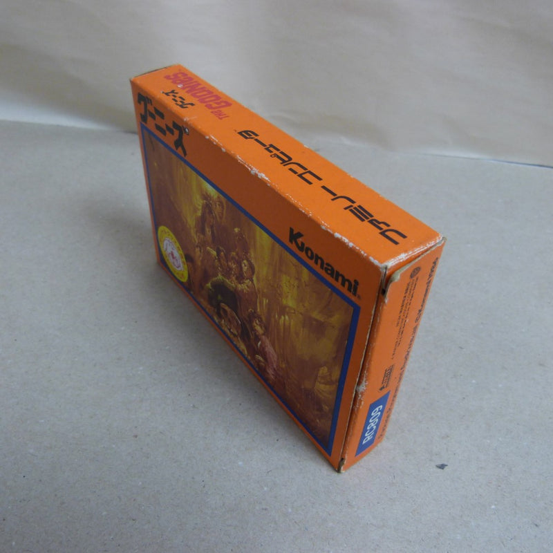 【中古】【開封品】ファミコンソフト　グーニーズ＜レトロゲーム＞（代引き不可）6600